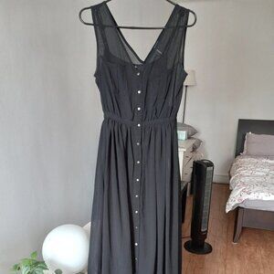 Urban Outfitters Sparkle and Fade Maxi Dress XS